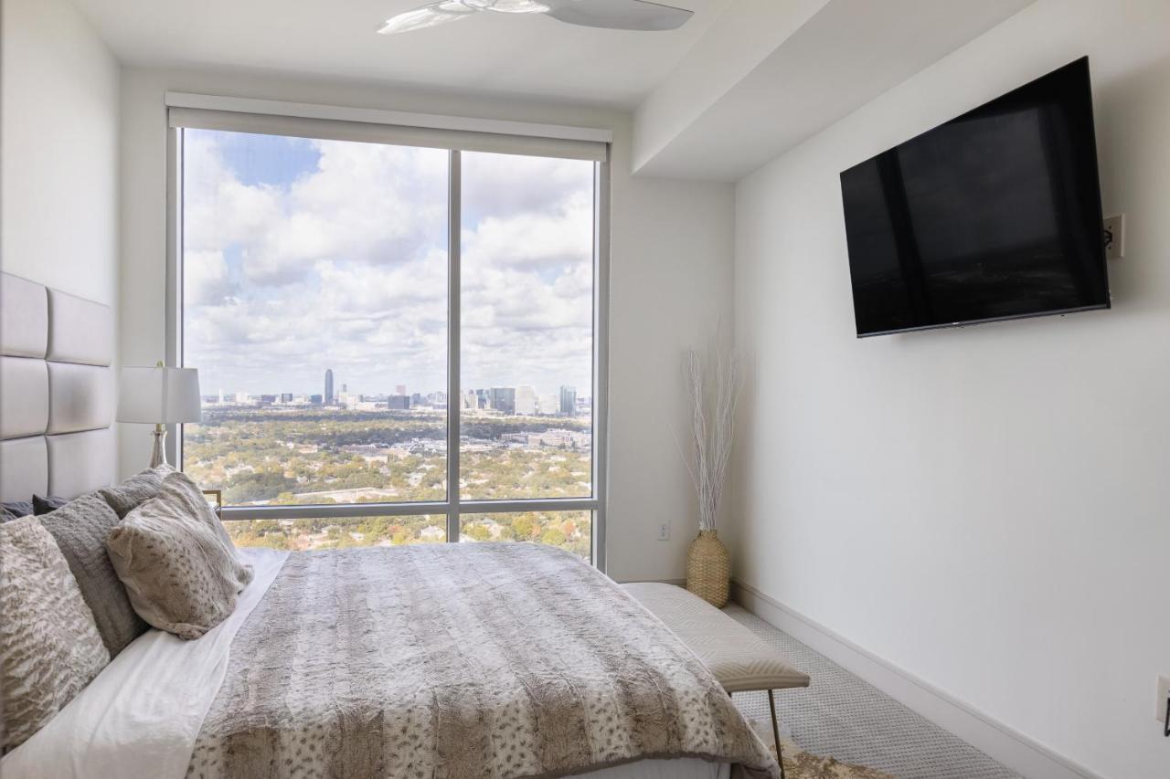 Medcenter Vacation Glasspad Skyline Views, 1 Free Prking Spot, Sleeps 4, Ask For Rental Car Option Houston Eksteriør bilde